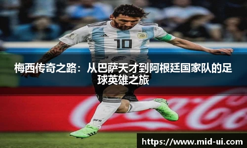 梅西传奇之路：从巴萨天才到阿根廷国家队的足球英雄之旅